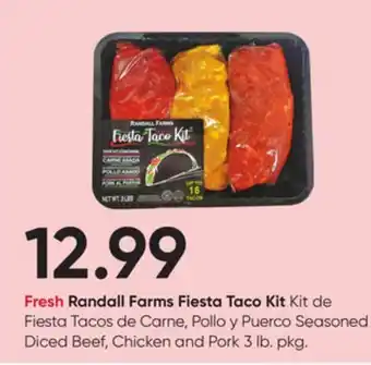 Stater Bros Fresh randall farms fiesta taco kit offer