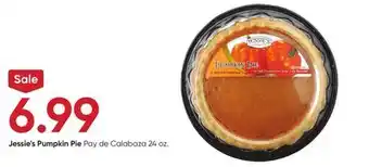 Stater Bros Jessie's pumpkin pie offer