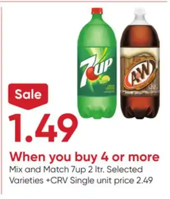 Stater Bros 7up offer