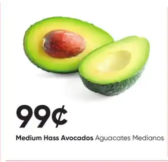 Stater Bros Medium hass avocados offer