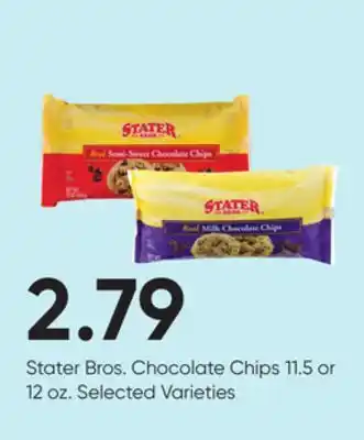 Stater Bros Stater bros. chocolate chips offer