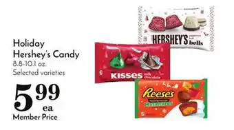 Pavilions Hershey's candy offer