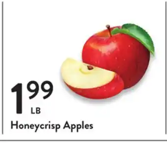 Fresh Thyme Honeycrisp apples offer