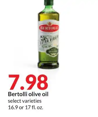 Hy-Vee Bertolli olive oil offer