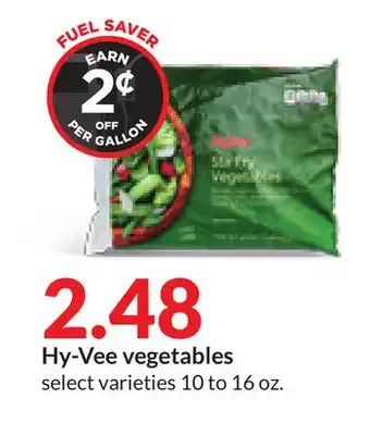 Hy-Vee Hy-vee vegetables offer