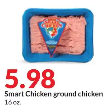 Hy-Vee Smart chicken ground chicken offer