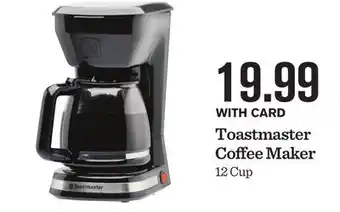 Mariano's Toastmaster coffee maker offer