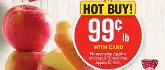 Mariano's Honeycrisp apples offer