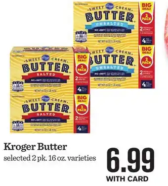 Mariano's Kroger butter offer