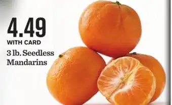 Mariano's Seedless mandarins offer