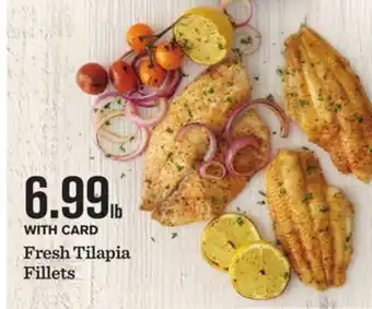 Mariano's Fresh tilapia fillets offer