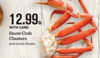 Mariano's Snow crab clusters offer