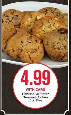 Mariano's Christie all butter gourmet cookies offer