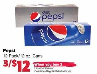 Family Fare Pepsi offer