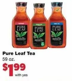 Family Fare Pure Leaf Tea offer