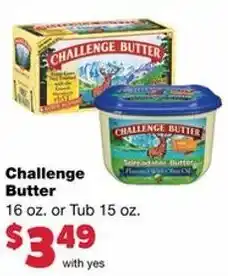 Family Fare Challenge Butter 16 oz offer