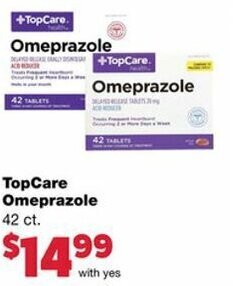 Family Fare TopCare Omeprazole offer