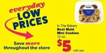 Family Fare Best Maid Mini Cookies offer