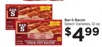 Food 4 Less Bar-s bacon offer