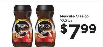 Food 4 Less Nescafé clasico offer