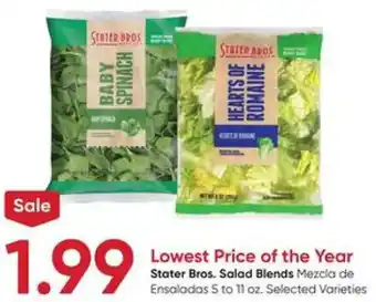 Stater Bros Stater Bros. Salad Blends offer