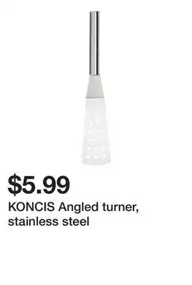 Ikea Koncis angled turner, stainless steel offer