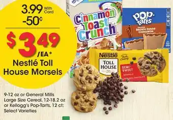 Ralphs Nestlé toll house morsels offer