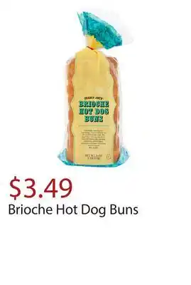 Trader Joe's Brioche hot dog buns offer