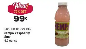 Grocery Outlet Raspberry lime offer