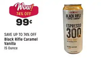 Grocery Outlet Caramel vanilla offer