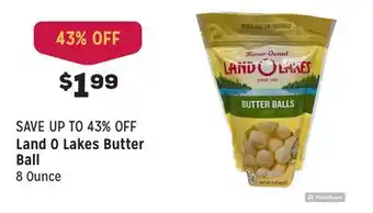 Grocery Outlet O lakes butter ball offer