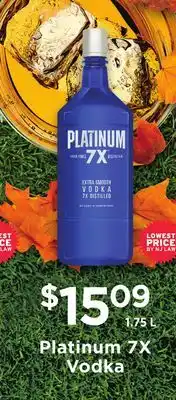 ShopRite 7x vodka offer