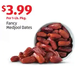 Aldi Fancy medjool dates offer
