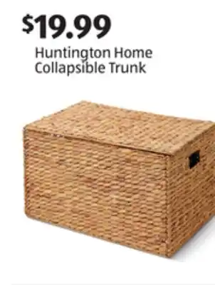 Aldi Huntington home collapsible trunk offer