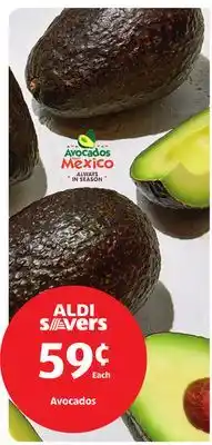 Aldi Avocados offer