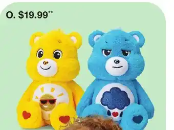 JC Penney Care bears offer