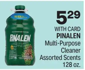 CVS Pinalen multi-purpose cleaner assorted scents 128 oz offer