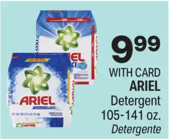 CVS Ariel detergent 105-141 oz offer