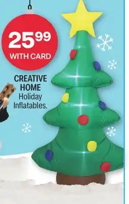 CVS Creative home holiday inflatables offer