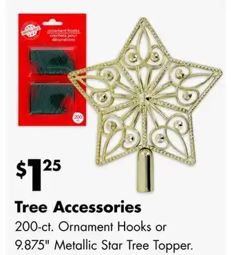Dollar Tree Tree accessories offer