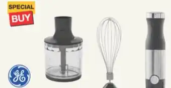 The Home Depot Ge 2-speed stainless steel immersion hand blender offer