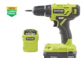 The Home Depot Ryobi one+ 18v drill/driver 1.5ah kit offer