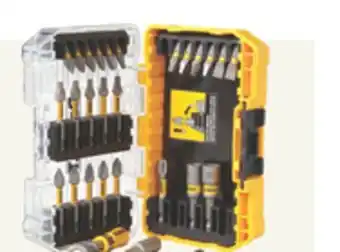 The Home Depot Dewalt maxfit 30 pc. screwdriving bit set offer