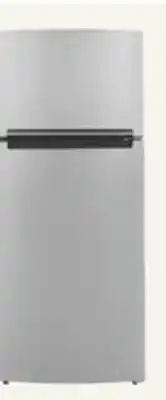 The Home Depot Whirlpool 18 cu. ft. stainless steel refrigerator offer