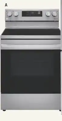 The Home Depot Lg 6.3 cu. ft. stainless steel electric convection range offer