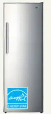 The Home Depot Vissani 11 cu. ft. stainless steel refrigerator offer