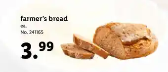 Lidl Farmer's bread offer