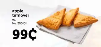 Lidl Apple turnover offer