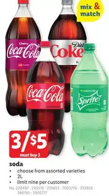 Lidl Soda offer