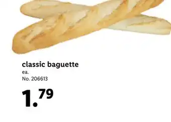Lidl Classic baguette offer